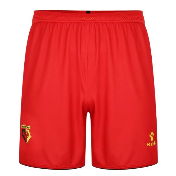 Pantalones Watford Replica Segunda Ropa 2021/22 Rojo